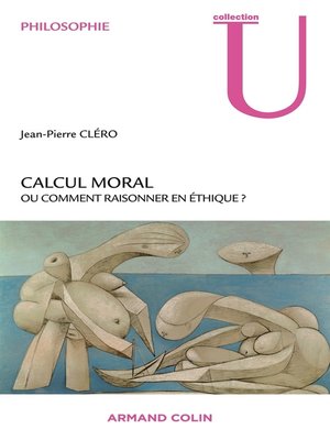 cover image of Calcul moral